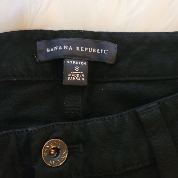 Women's Banana Republic Stretch Jean Leggings - Sz 8 - Picture 5 of 6